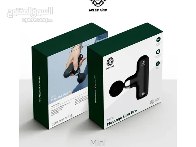 مسدس المساج المصغّر من جرين ليون – راحتك في متناول يدك مع 4 رؤوس للمساج