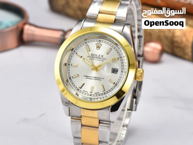 ساعه رولكس DAY - Date للبيع جديده ميه باميه 100% غير مستعمله قابله للتفاوض