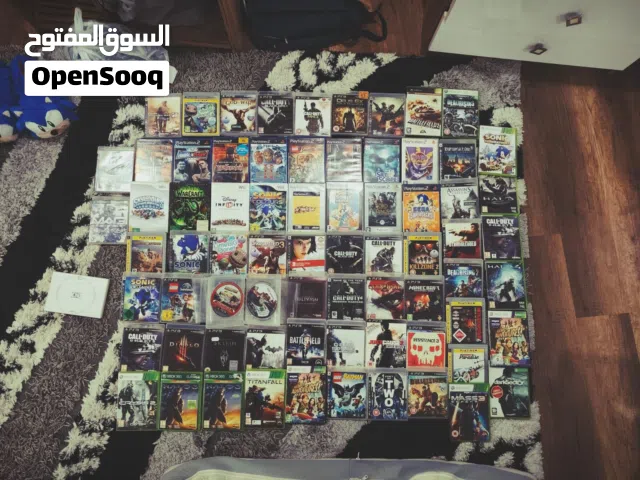 PS2 PS3 PS1 WII XBOX 360 CD اقراص وسيديهات