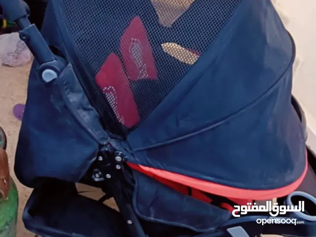 عرباي شارع تؤام استعمال خفيف لون احمر واسود