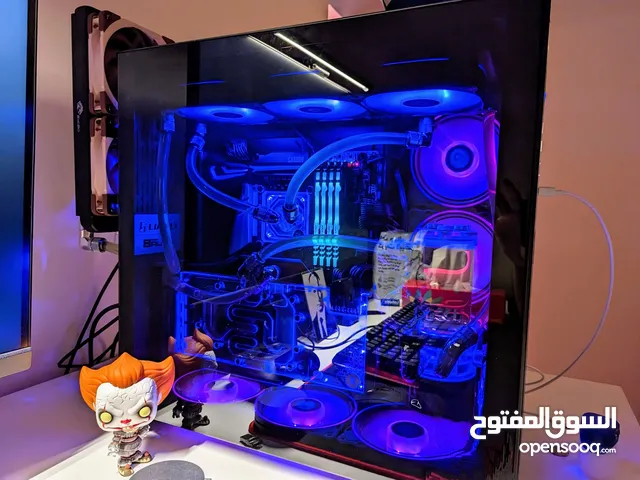 custom water cooling PC