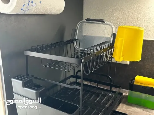 أنيق، متين، وعصري: مشك الجلي الأسود الحديدي – لمطبخ مشك للجلي للاواني جديد نوعيه ممتازه لون اسود مم