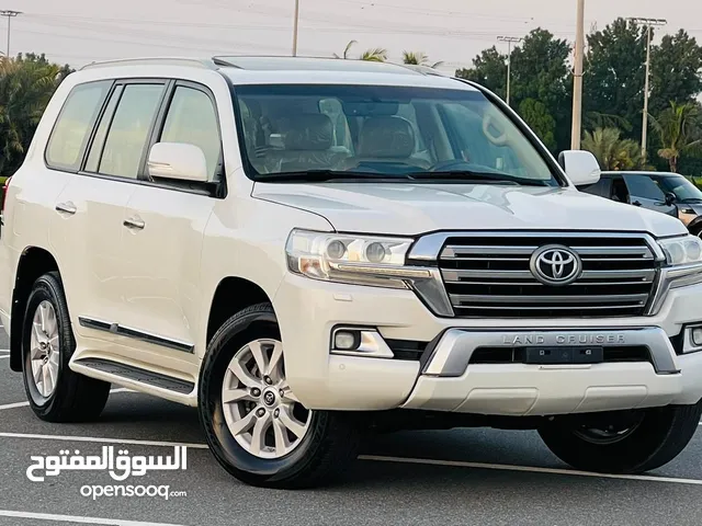 Toyota Land Cruiser GXR V8 4.6L 2017