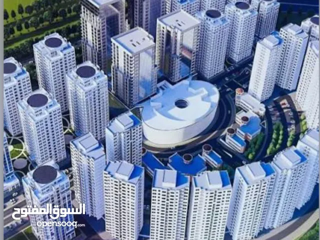 شقة للبيع مجمع دار السلام مساحة 134م عماره 11 طابق 14 نظام D1