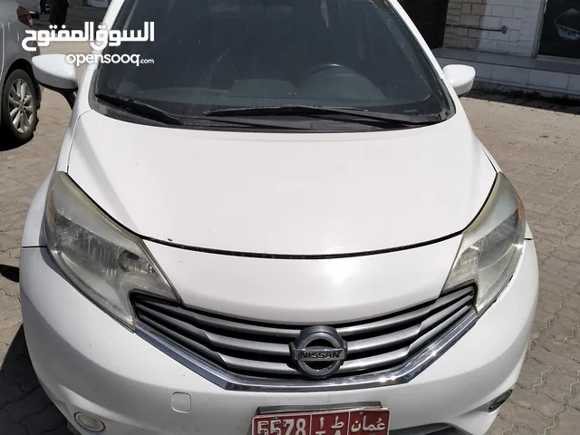 Nissan Versa in Dhofar