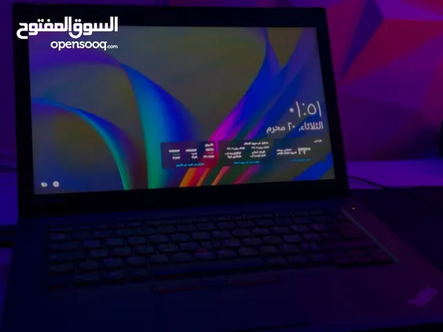 لابتوب لينوفو نظيف نظيف