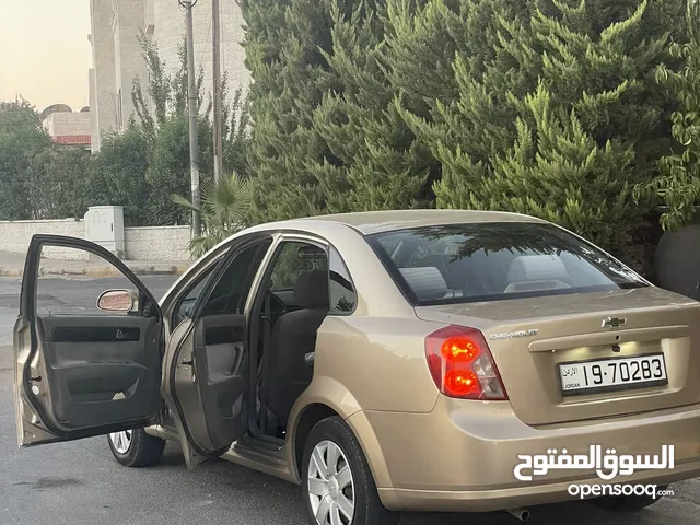 للبيع شفروليه أوبترا موديل 2005 7جيد قصعات