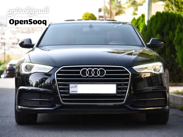 2018 Audi A6 Sedan