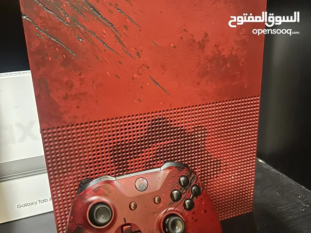 Xbox One S 1TB Limited Edition Console Gears of War