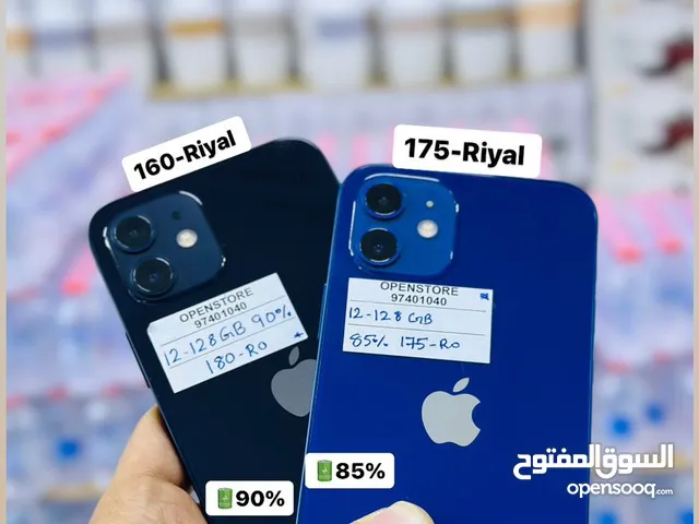 iPhone 12-128 GB - 90% BH , 85% BH - All Better Performance