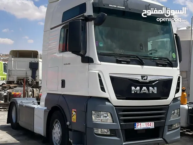راس تريلا مان 2018 اوروبي غير مجمرك