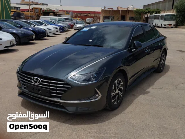 2021 هيونداي سوناتا GLS TOP