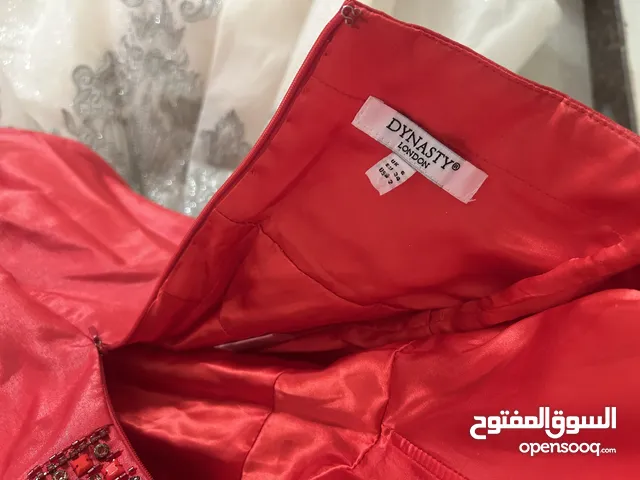 فستان Dynasty London بوتيك بريطانيا وفستان بيج ورمادي vintage ballgown