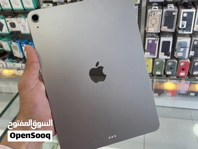 Ipad air 7 m3 11inch مستعمل بحالة الجديد ولا نقرا وكاله  ومكفول من المحل