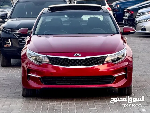للبيع سيارة كيا اوبتيما 2018 فل اوبشن بانوراما وارد امريكي بسعر لقطه