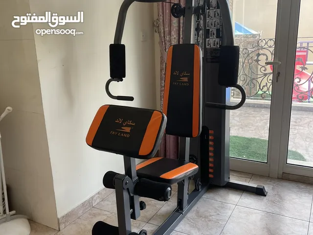 جهاز رياضي شامل استخدام بسيط