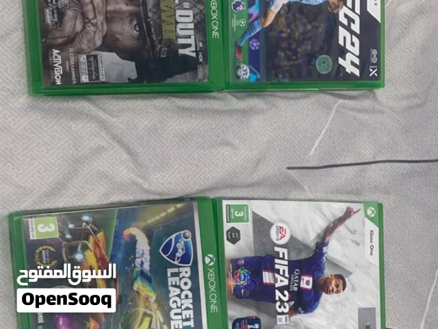 اشرطه اكس بوكس ون نضيفه جداً