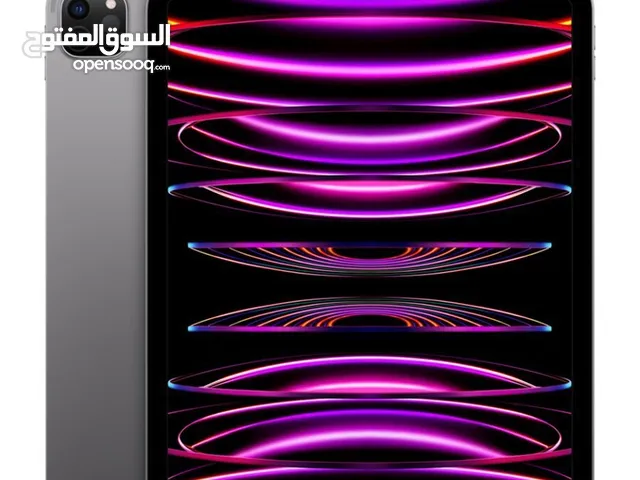 ايباد 11 برو M2 ذاكره 256 شخط ما بي نظافة 100% مراوس مع ايفون 15 برو ماكس 512