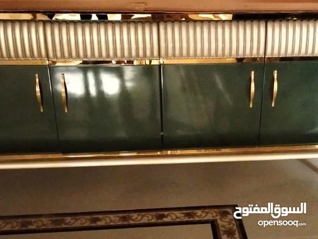 للبيع غرفة سفرة جديدة مودرن كاملة – خشب زان طبيعي