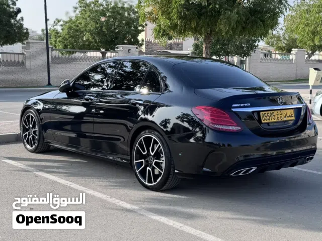 2017 مرسيدس بنز الفئة-C C 43 AMG