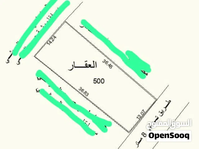 Residential Land for Sale in Misrata Karzaz