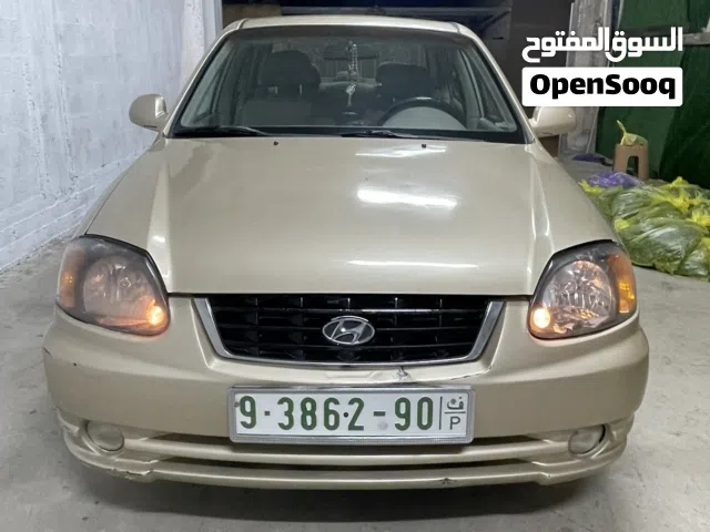 2004 Hyundai Verna EX