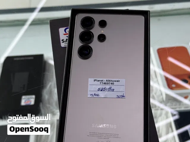 S25ultra 12/256GB with Samsung warranty also available very clean and good condition