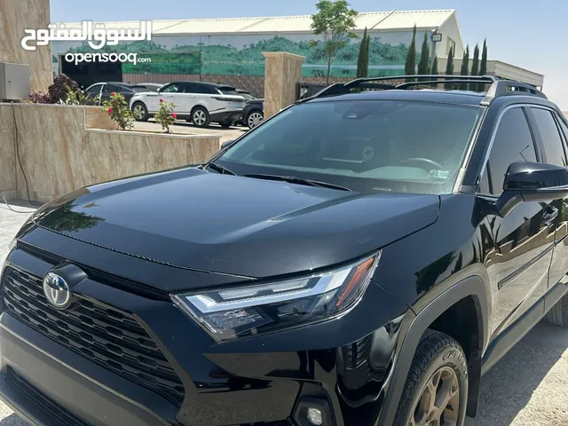 RAV 4 WOODLAND BLACK 2023