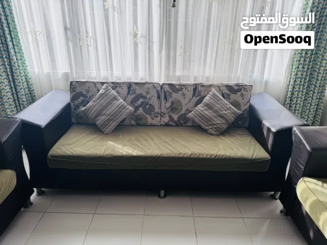 9 seater sofa with center table and tv table
