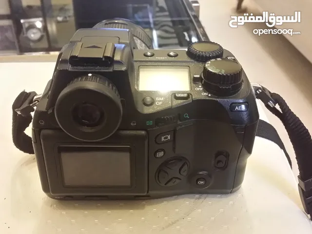 For professional use Olympus digital camera with micro option.