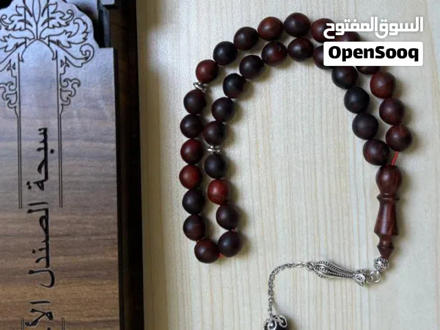 سبحه من خشب الصندل الاحمر النادر