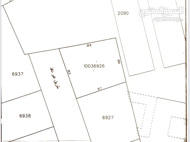 Residential Land for Sale in Northern Governorate Karzakkan