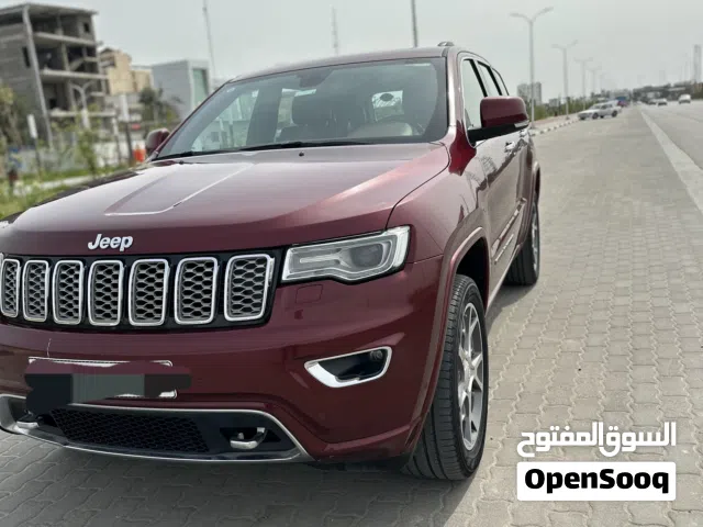 جيب كراند شيروكي خليجي اوفرلاند موديل 2021 كفالة عامة ارقام بصرة