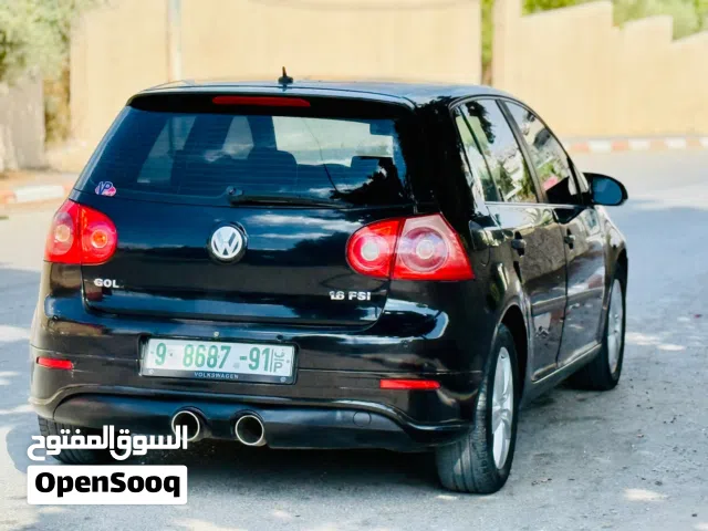 جولف 2006 ماتور 1600 اوتماتيك دهان الاصلي غرفه جديده