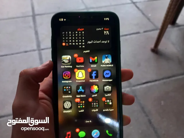 ايفون xsmax بحاله جيده للبيع او للبدل على ايفون