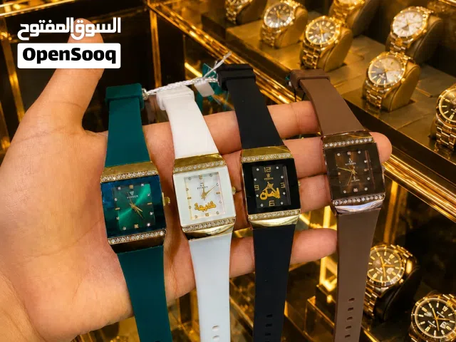 ساعه الاسم ذهب 21