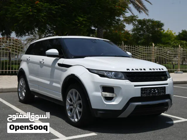 2014 Land Rover Range Rover Evoque Dynamic Plus