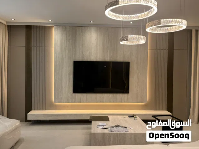 تصميم وتنفيذ ديكوات داخليه