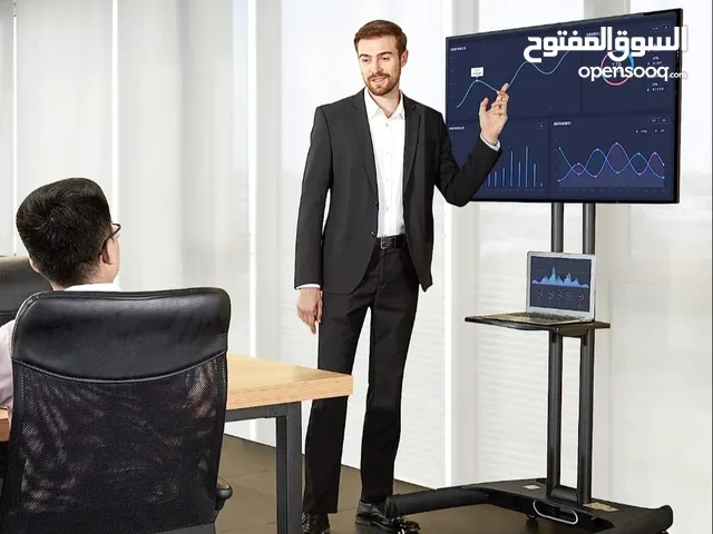TOP PRO HEAVY DUTY METAL LED TV moving STAND AVA-1800 FOR FLOOR
