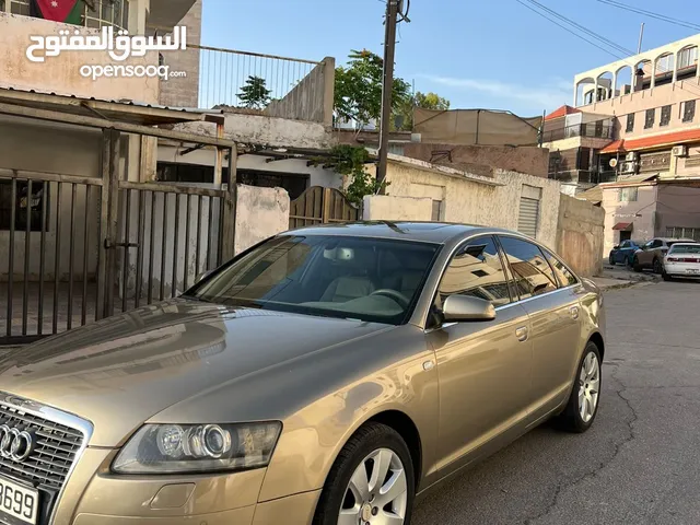 audi A6 2009 - اودي a6 2009 بحالة الوكالة