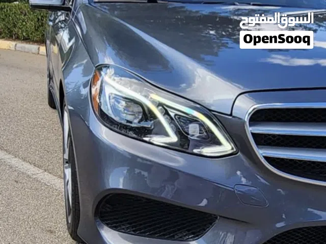 2016 مرسيدس بنز الفئة-E E 350