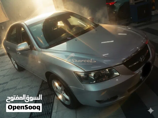 2007, Hyundai, Sonata, Standard