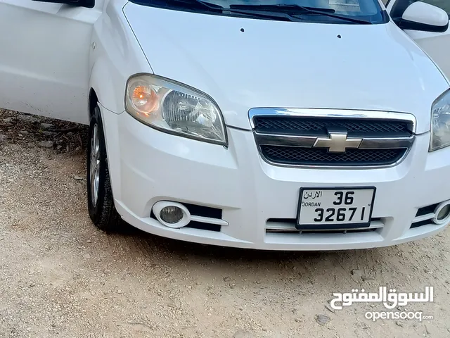 Used Chevrolet Aveo in Ma'an