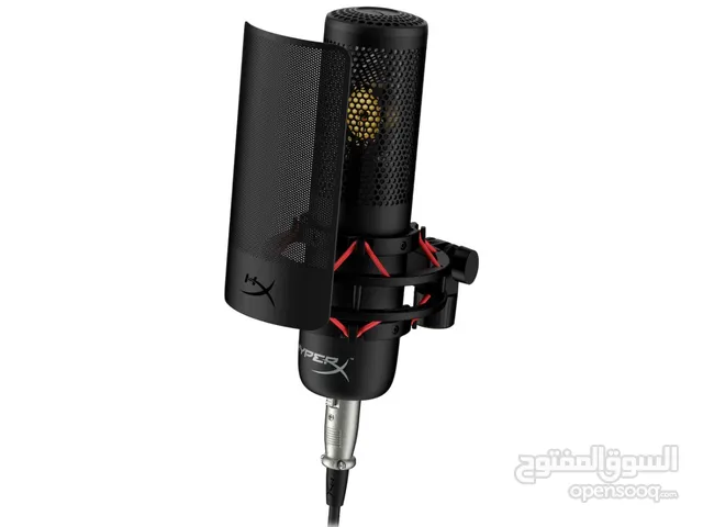 مايكروفون احترافي - جديد - هايبر اكس برو كاست HyperX ProCast Microphone