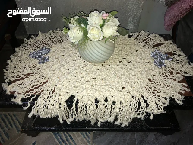 مكرميات هاند ميد – ديكور بإيد مصرية وحب كبير لو بتحبي اللمسة التراثية في بيتك، أو عايزة تهدي حد هدية