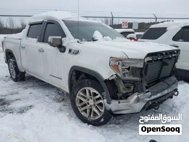 عرض خيالي وفرصة جي ام سي سييرا SLT 2020 الفئة الاولى بحادث بسيط جدا وبسعر خيالي