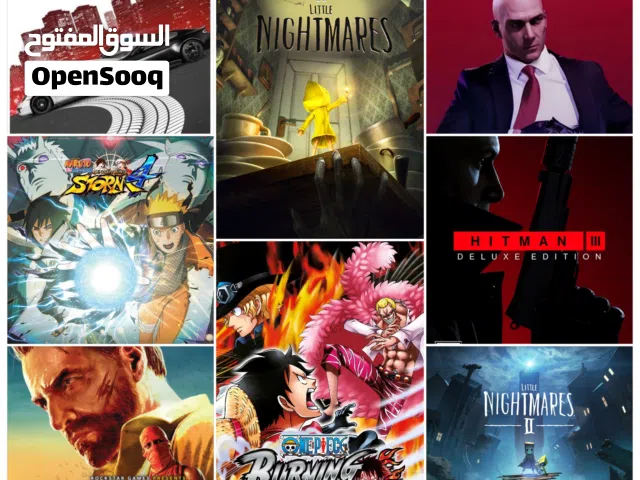 العاب pc الاخيره
