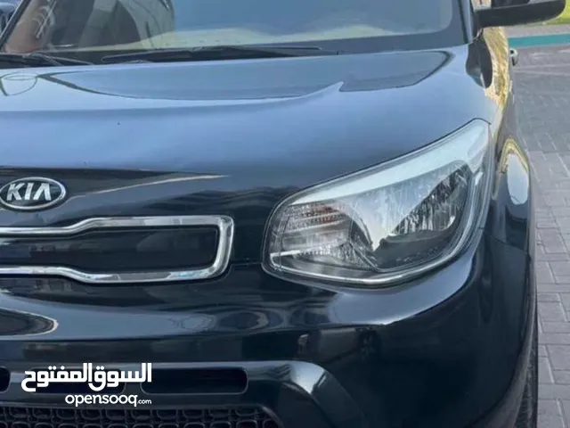 Kia soul Gccكيا سول خليجي