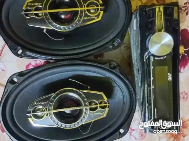مسجل +سماعات نوع بيرنير 600W