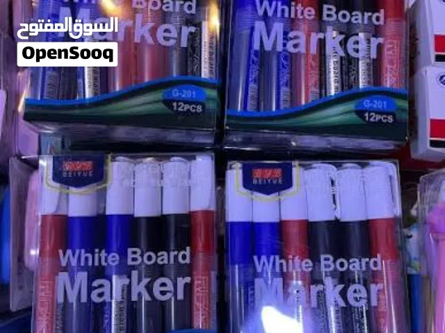 بسعر عرررطه 1500 ريال قعيطي فقط درزن قلامات سبورة بيضاء جاف – عبوة 12 قطعة – ماركة BYB موديل G-201
